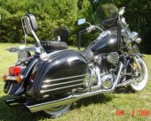 2000 Kawasaki VN 1500 Classic Tourer Fi photo